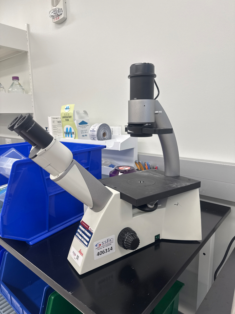 Image of Leica DMi1 Inverted Microscope